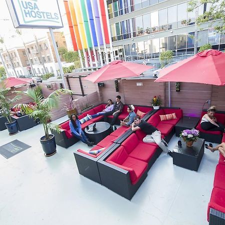 Usa Hostels Hollywood Los Angeles Ngoại thất bức ảnh