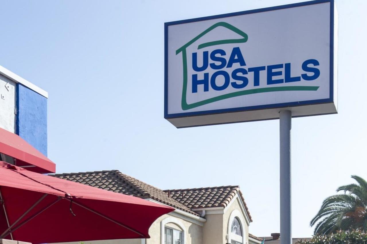 Usa Hostels Hollywood Los Angeles Ngoại thất bức ảnh