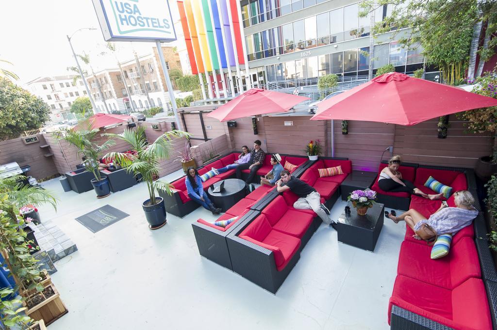 Usa Hostels Hollywood Los Angeles Ngoại thất bức ảnh