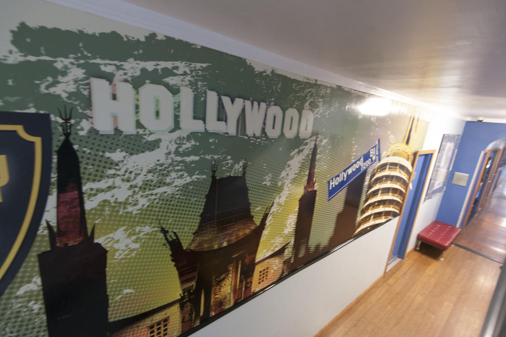 Usa Hostels Hollywood Los Angeles Ngoại thất bức ảnh