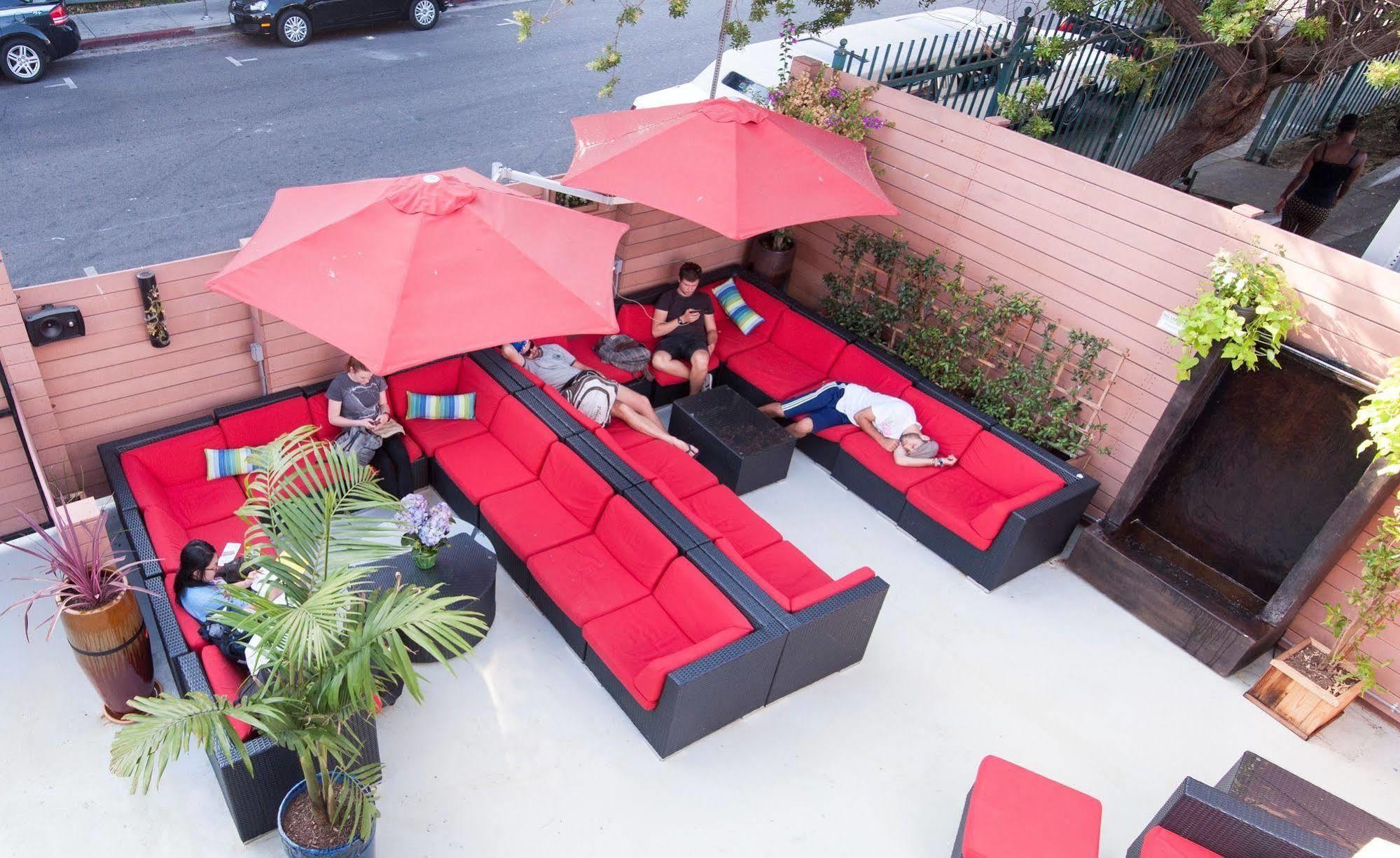 Usa Hostels Hollywood Los Angeles Ngoại thất bức ảnh