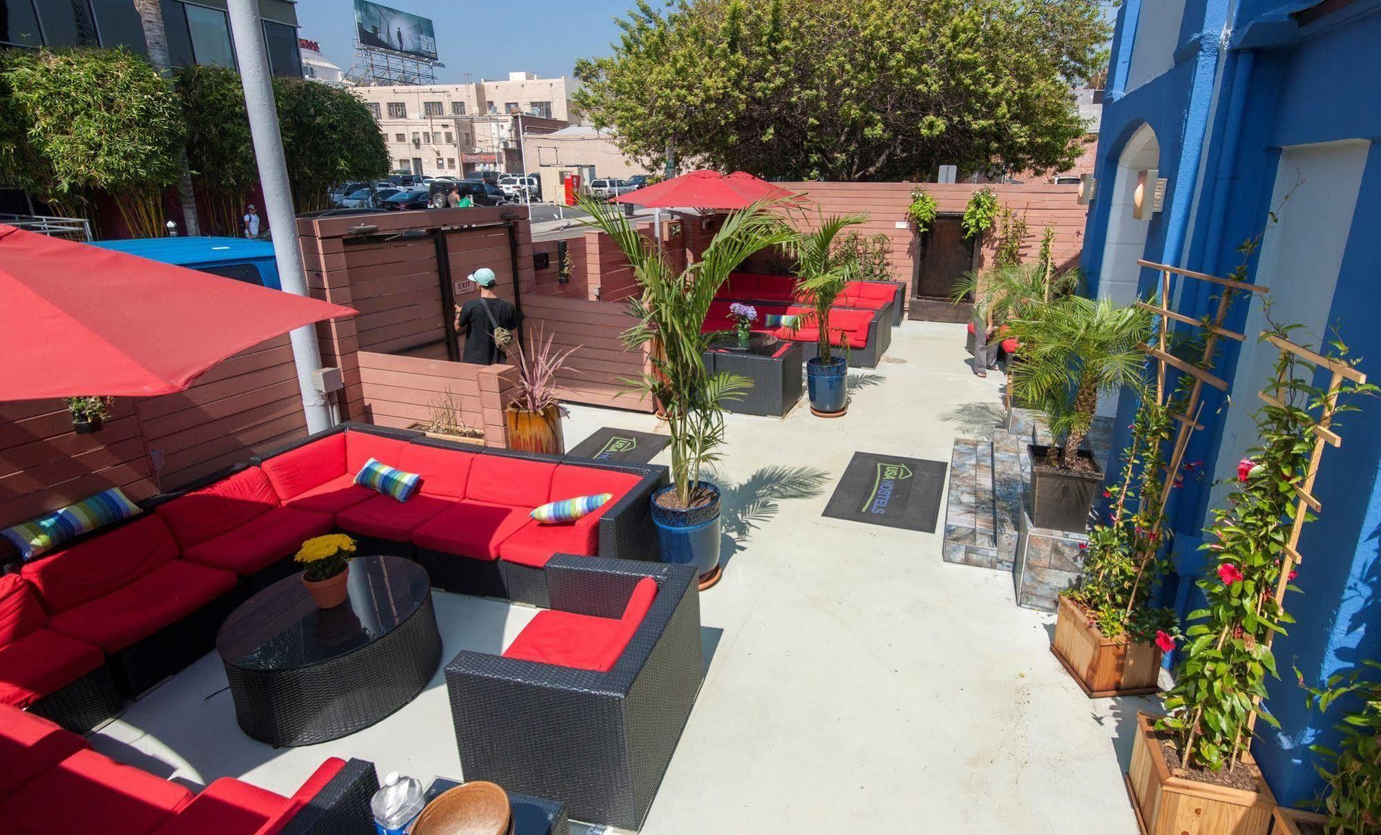 Usa Hostels Hollywood Los Angeles Ngoại thất bức ảnh