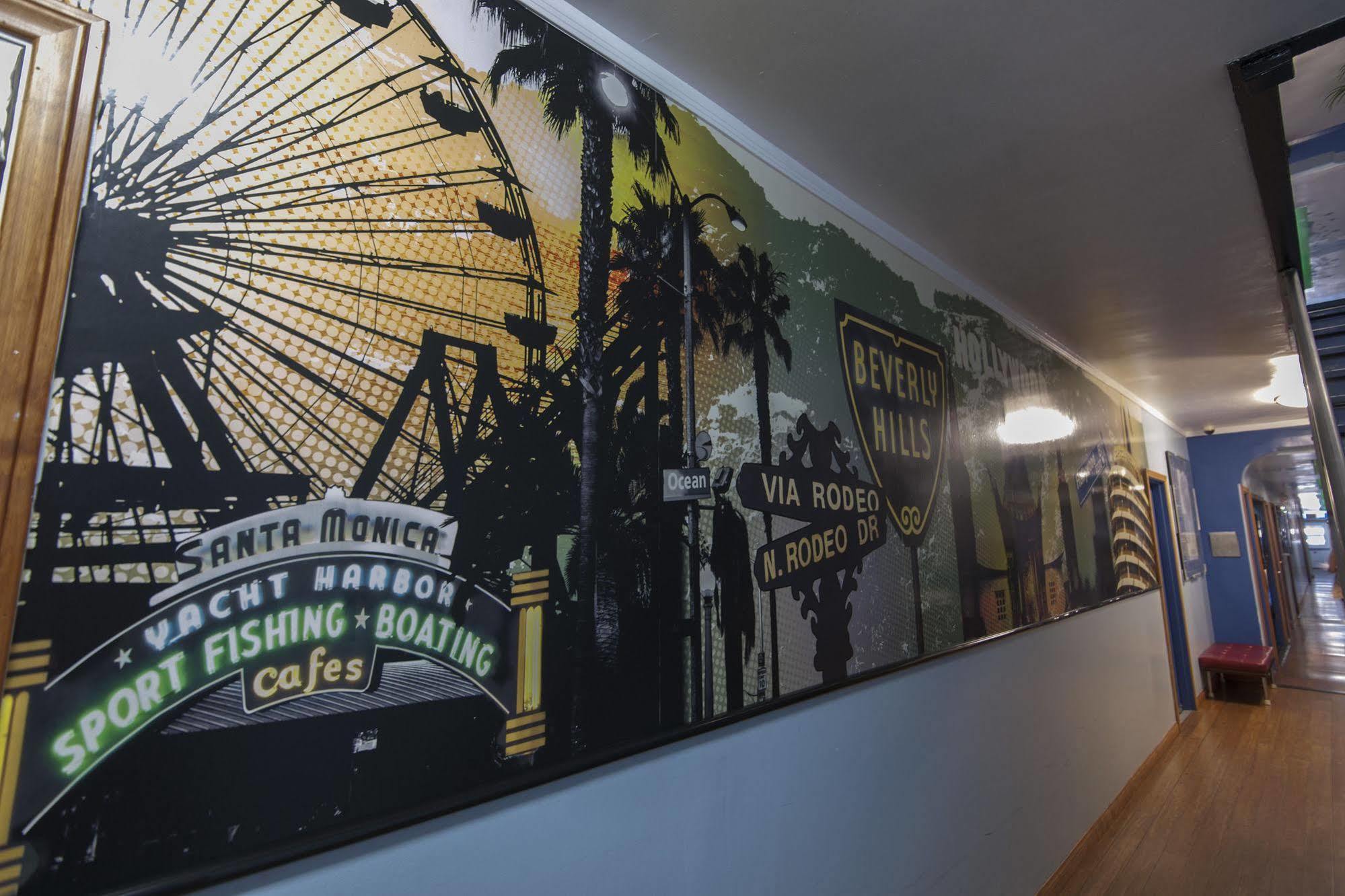 Usa Hostels Hollywood Los Angeles Ngoại thất bức ảnh